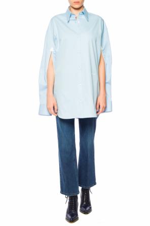 Embroidered lettering shirt, zdjęcie 2 Embroidered lettering shirt od Calvin Klein